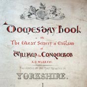 William the Conqueror orders a detailed accounting of the land and livestock in England.