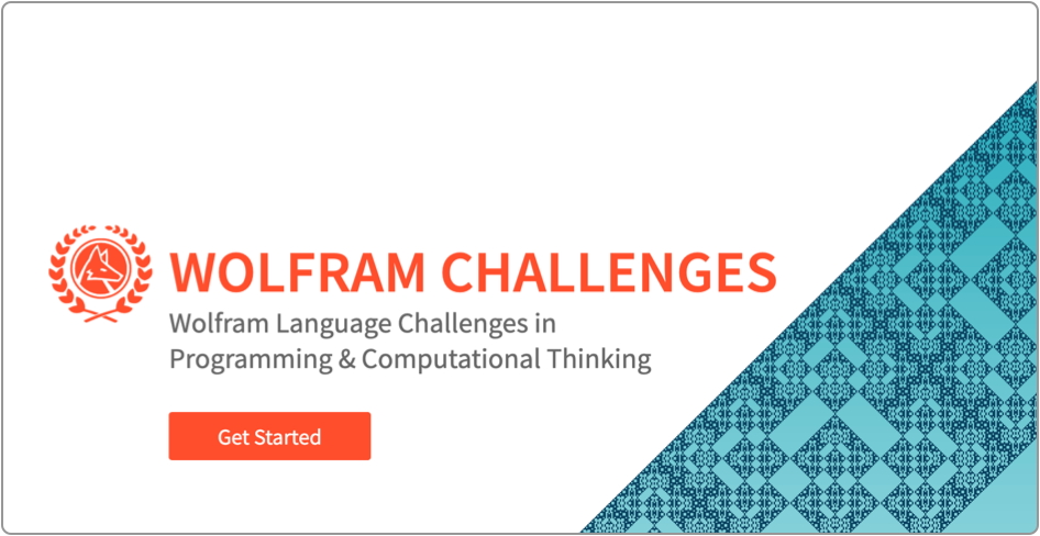 Wolfram Challenges 主页图片