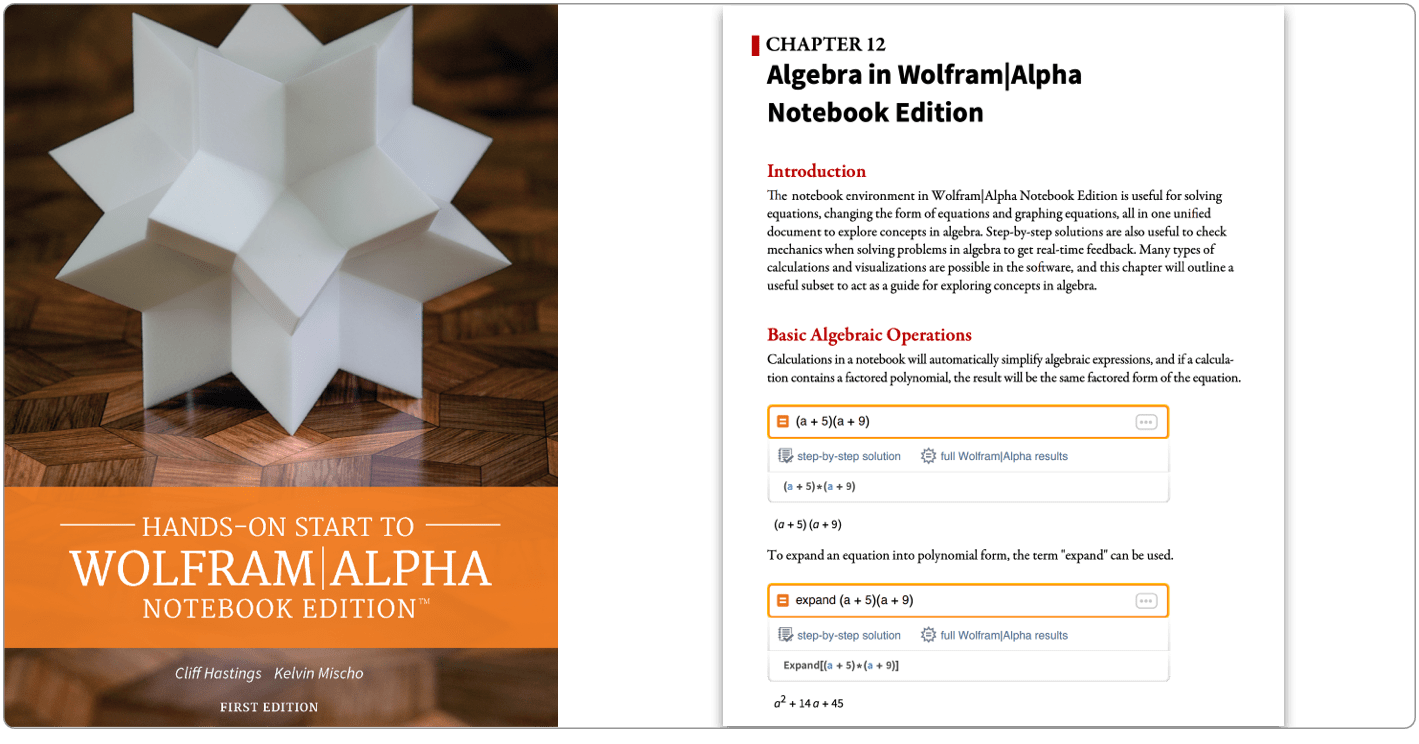 Wolfram|Alpha Notebook Edition 上手指南书籍图片