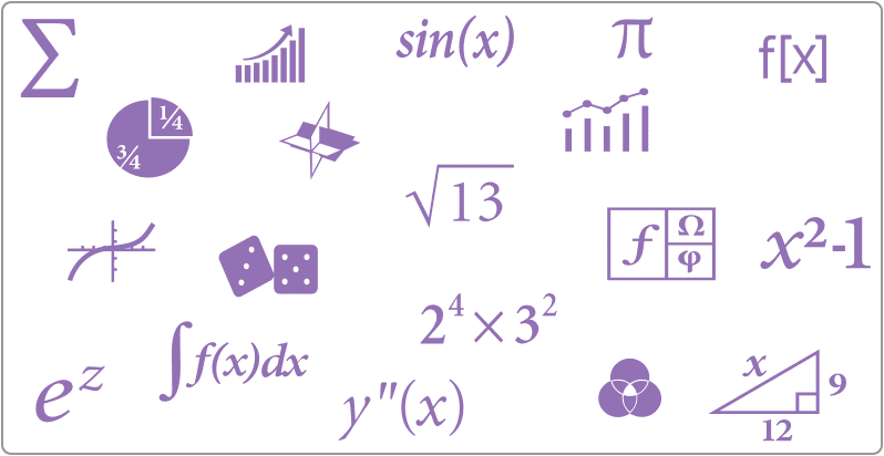 数学示例图标