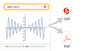 将结果下载为 cdf 或 pdf 图像